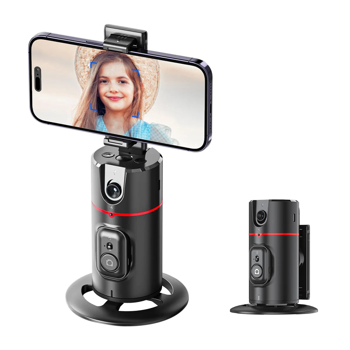 Auto-Tracking Phone Stand able