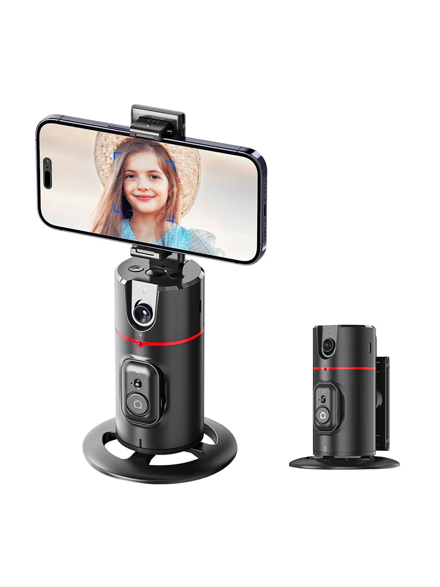 Auto-Tracking Phone Stand able