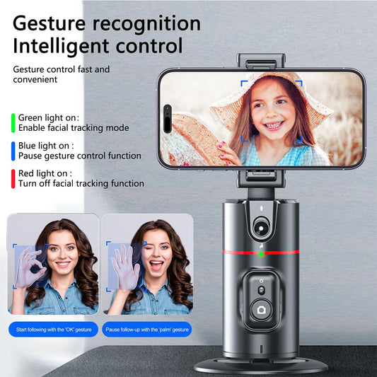 Auto-Tracking Phone Stand able