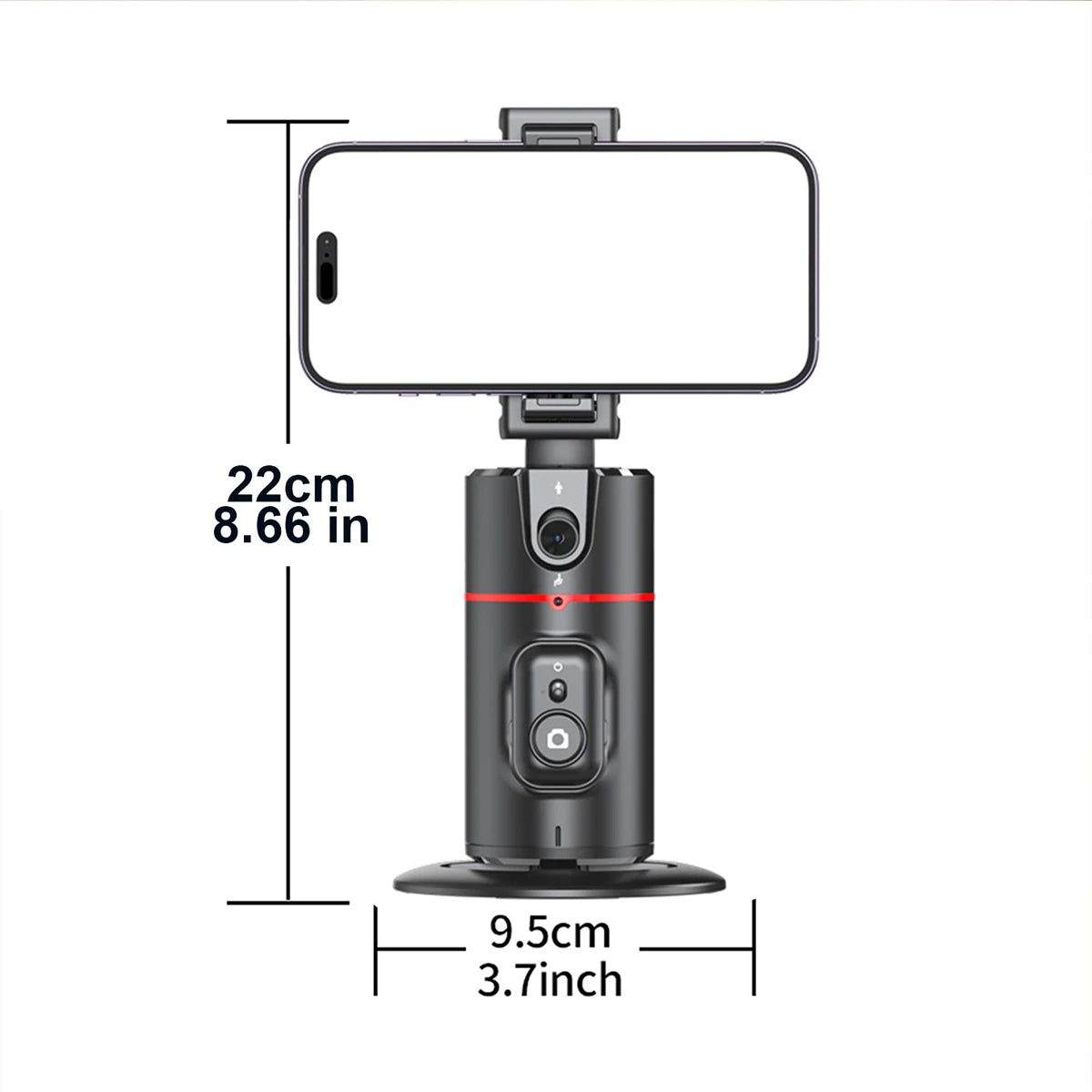 Auto-Tracking Phone Stand able